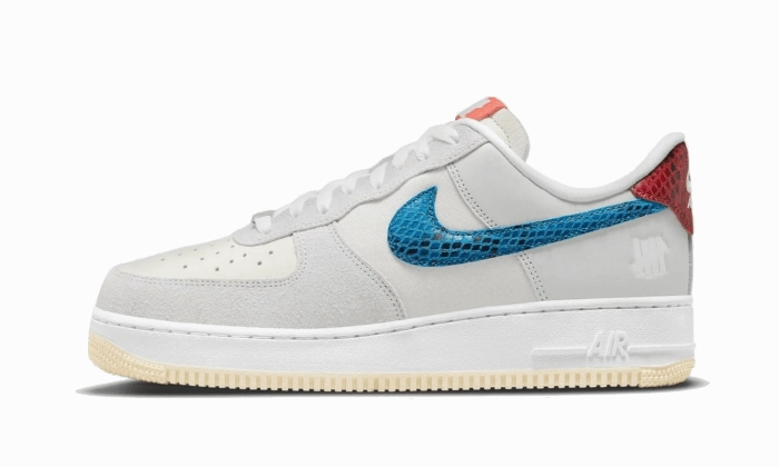 Nike Air Force 1 Low Undefeated 5 On It Nike Sock Tennis Shoes