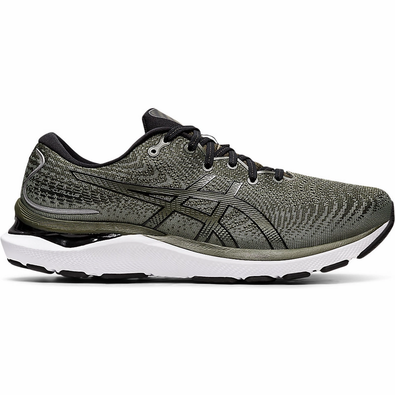Asics Gel Nimbus 16 Running Shoe Men's Asics Gel-Cumulus 24, Olive Canvas/Black, 12 D Medium
