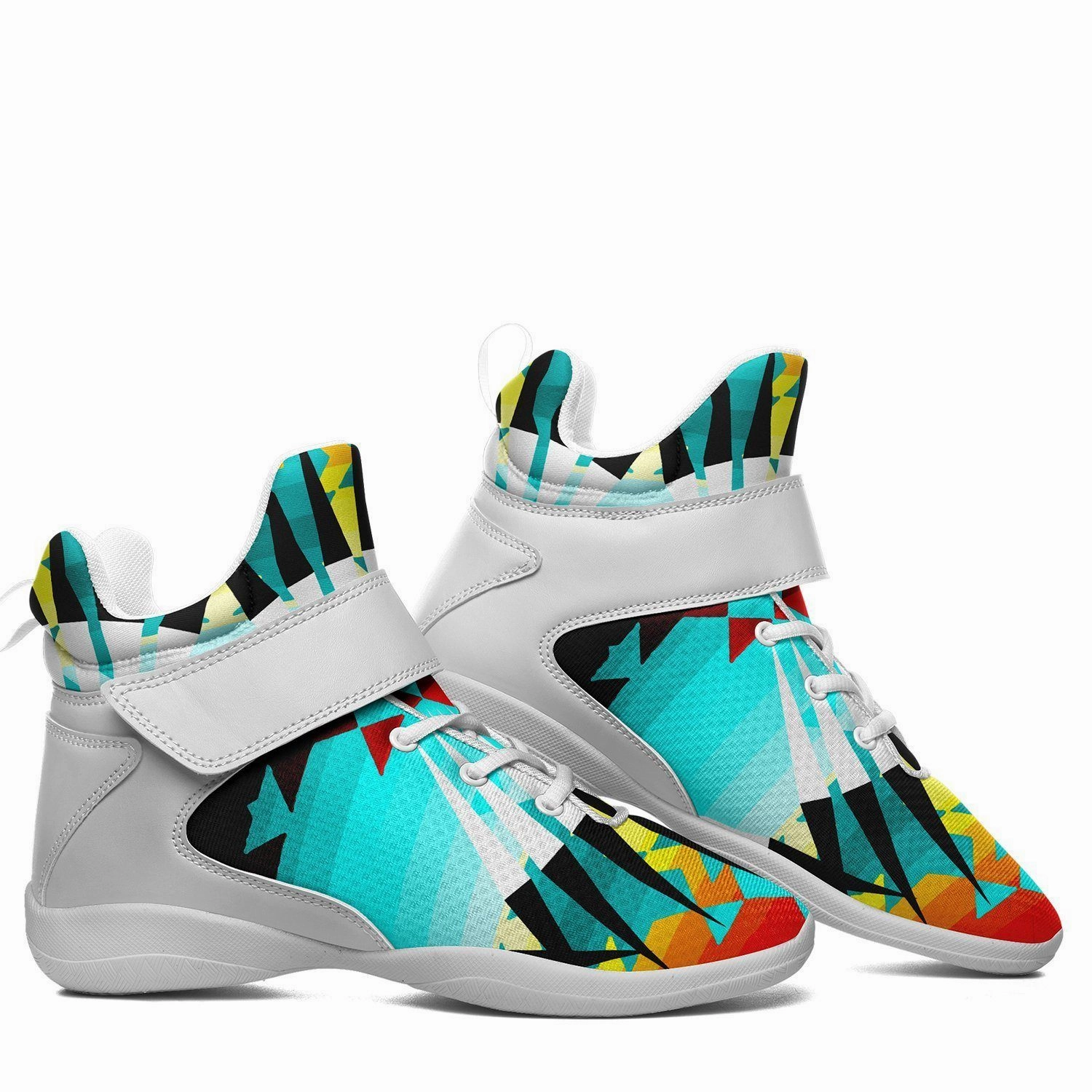 Ribbonwork Bustles Ipottaa Basketball / Sport High Top Shoes - White Sole Jb3 Basketball Shoes