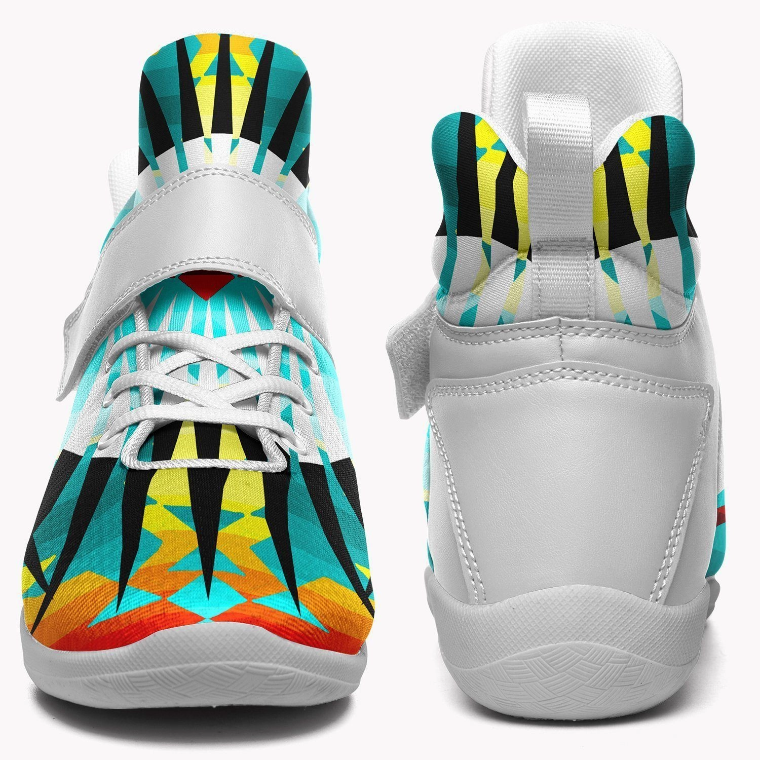 Basketball Shoes Hurt My Feet Ribbonwork Bustles Ipottaa Basketball / Sport High Top Shoes - White Sole