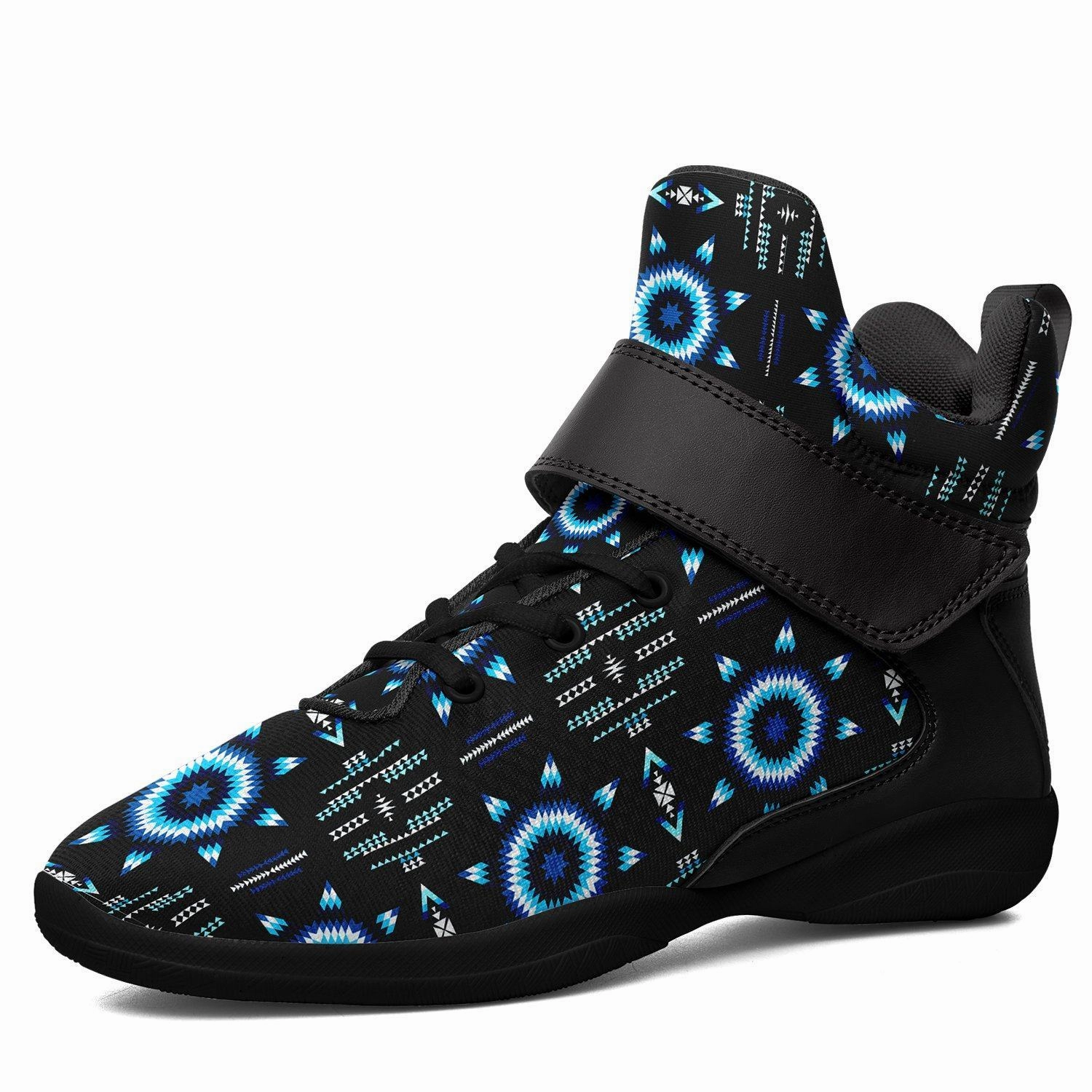 Rising Star Wolf Moon Ipottaa Basketball / Sport High Top Shoes - Black Sole Best Basketball 2015