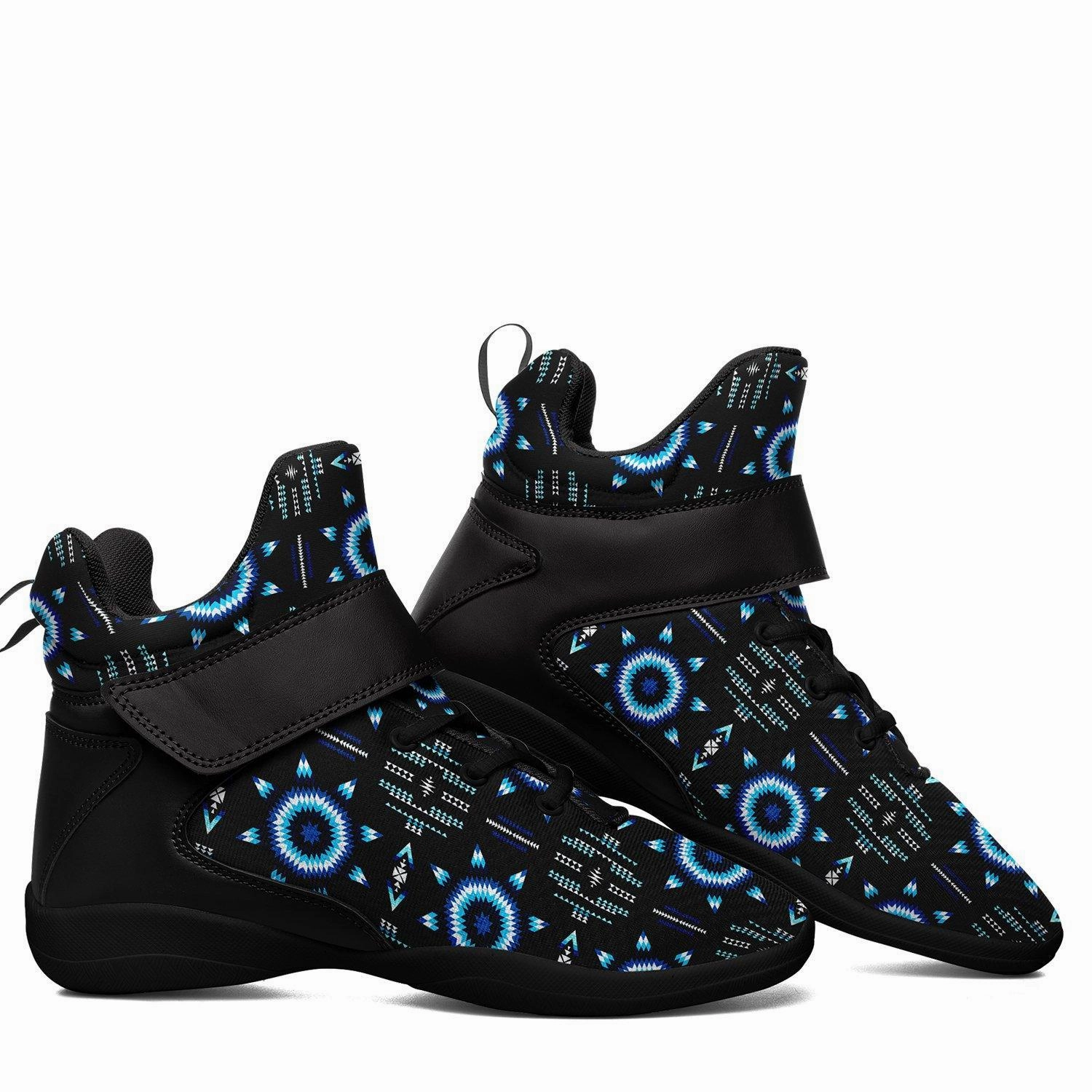 High Top Basketball Shoe Rising Star Wolf Moon Ipottaa Basketball / Sport High Top Shoes - Black Sole