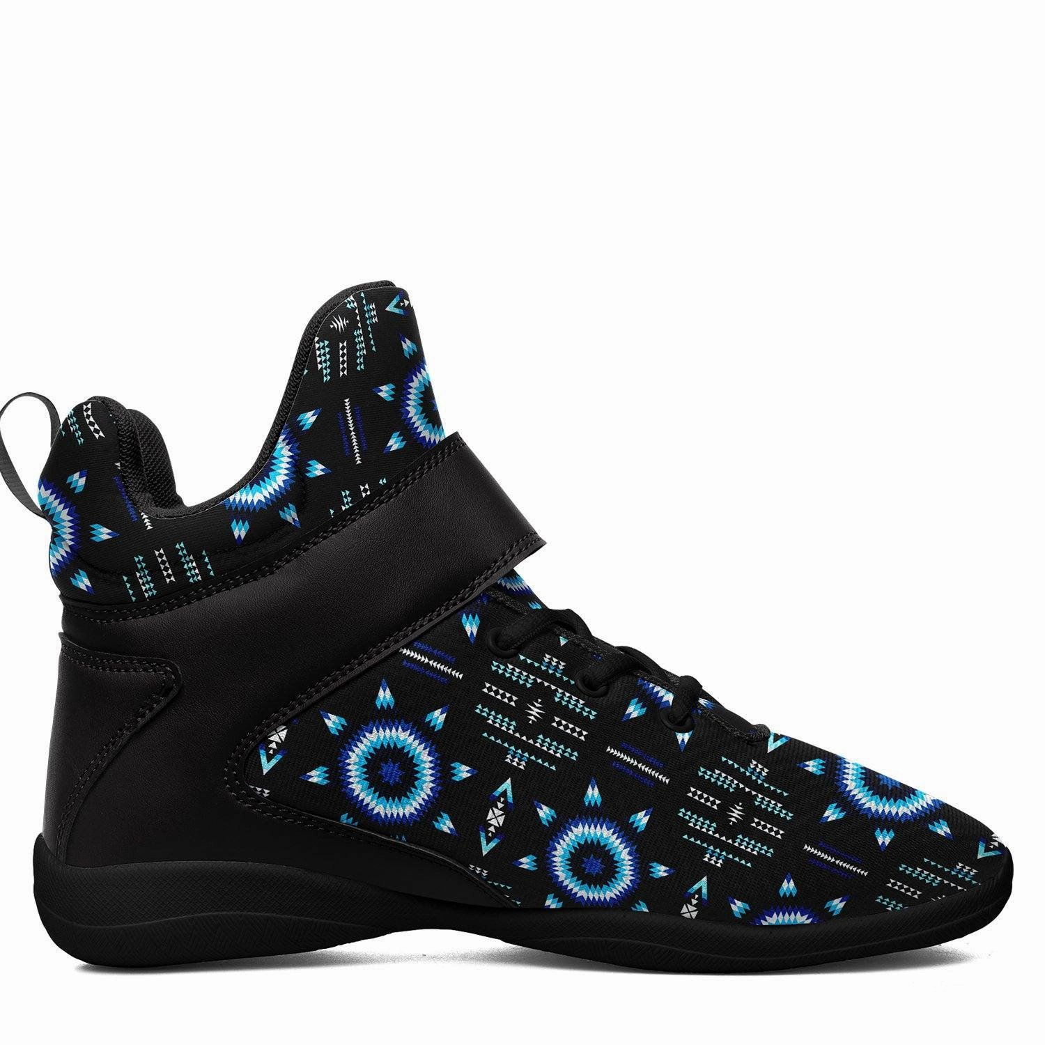 Rising Star Wolf Moon Ipottaa Basketball / Sport High Top Shoes - Black Sole 2014 Top Basketball Shoes