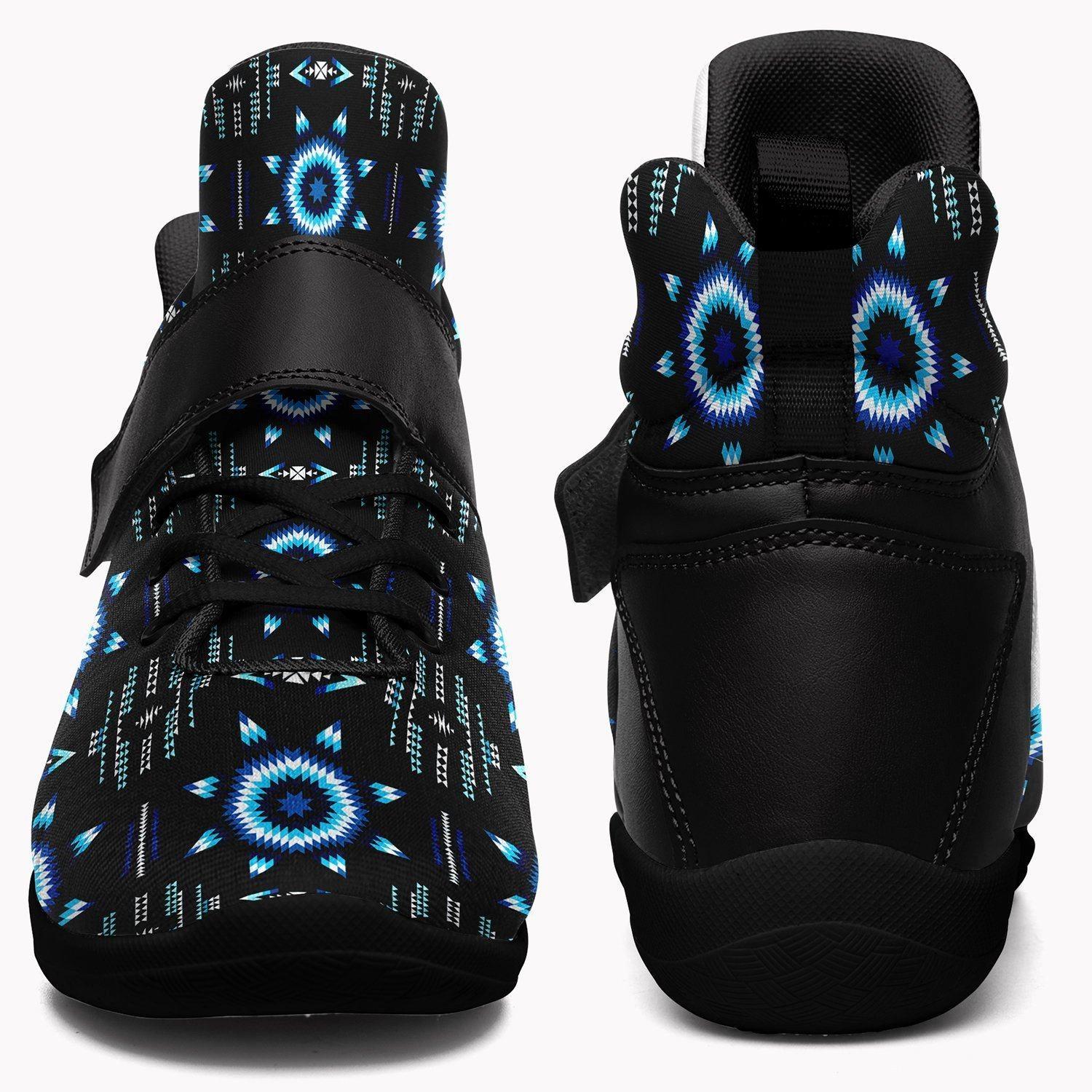 Rising Star Wolf Moon Ipottaa Basketball / Sport High Top Shoes - Black Sole Basketball Shoes Grinch