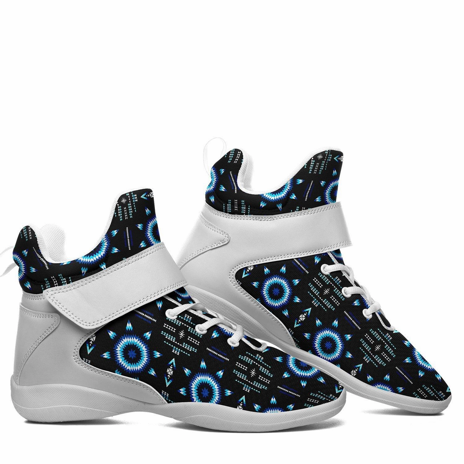 Rising Star Wolf Moon Ipottaa Basketball / Sport High Top Shoes - White Sole Lamarcus Aldridge Basketball Shoes