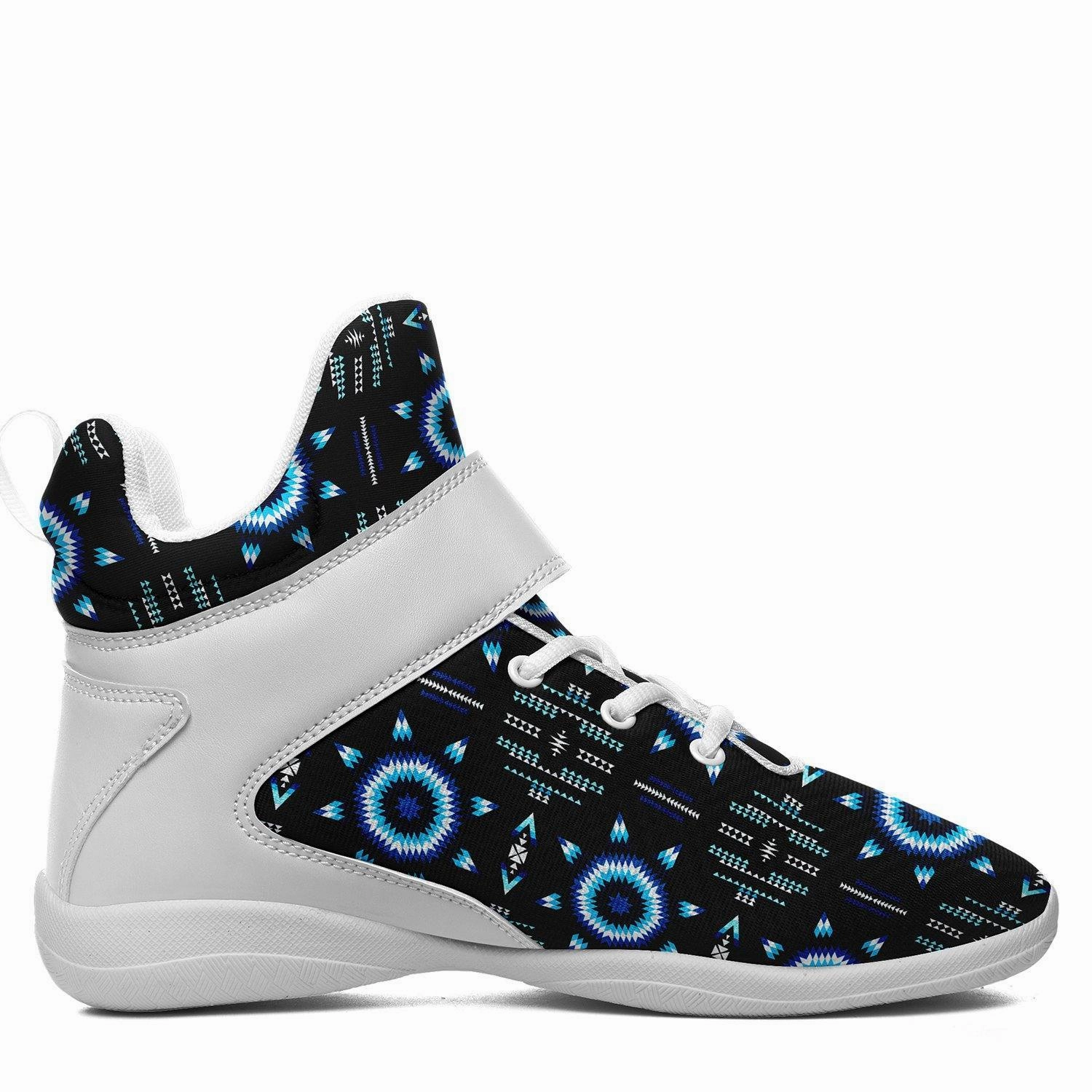 Rising Star Wolf Moon Ipottaa Basketball / Sport High Top Shoes - White Sole Low Kobe Basketball Shoes