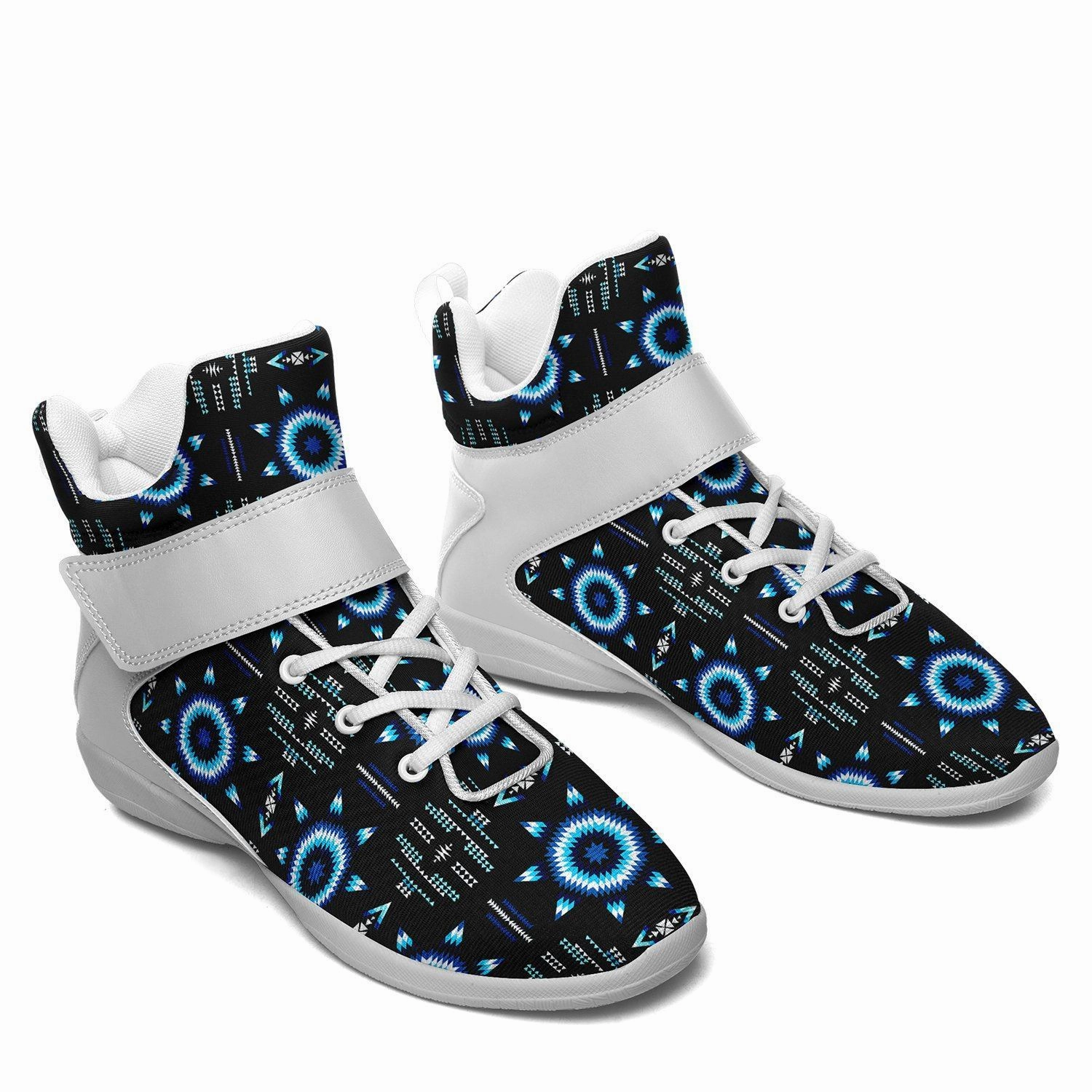 Basketball Shoes Offer Rising Star Wolf Moon Ipottaa Basketball / Sport High Top Shoes - White Sole