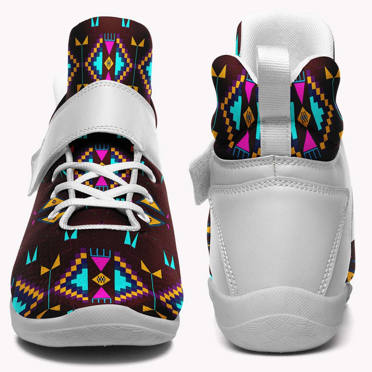 Rite of Passage Pemmican Berry Ipottaa Basketball / Sport High Top Shoes - White Sole Wxy Basketball Shoes