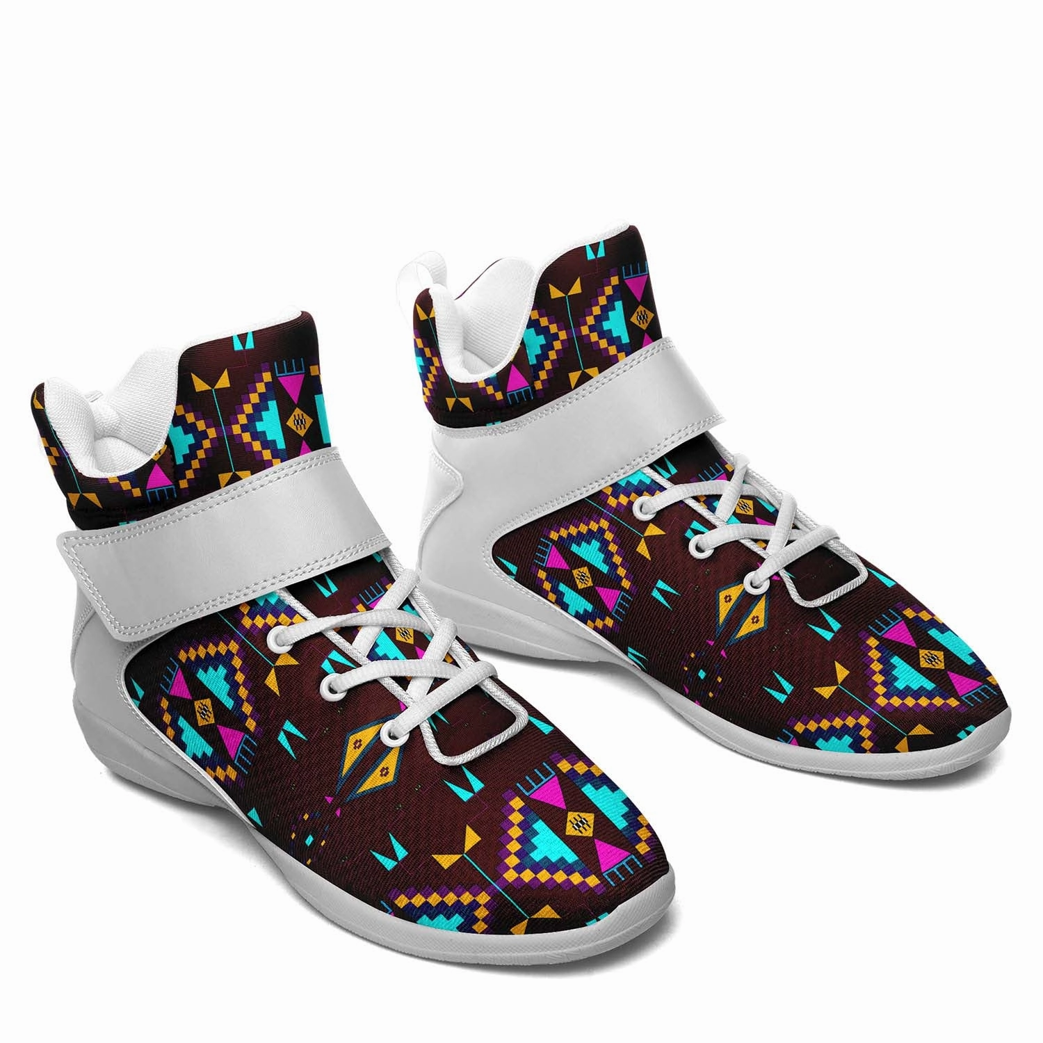 Rite of Passage Pemmican Berry Ipottaa Basketball / Sport High Top Shoes - White Sole Newest Basketball Shoes 2021