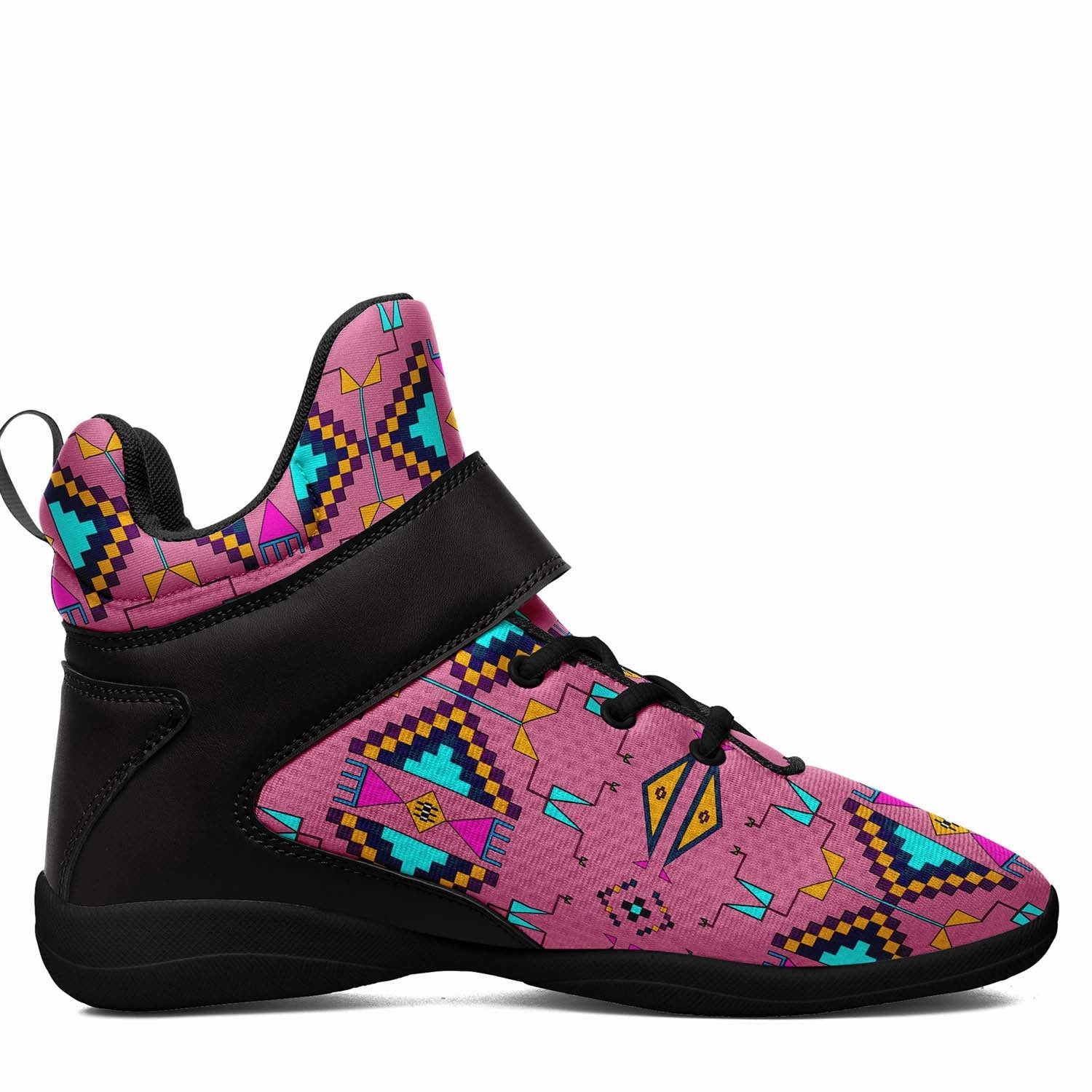 Rite of Passage Pink Ipottaa Basketball / Sport High Top Shoes - Black Sole Lightest Basketball Shoes 2024