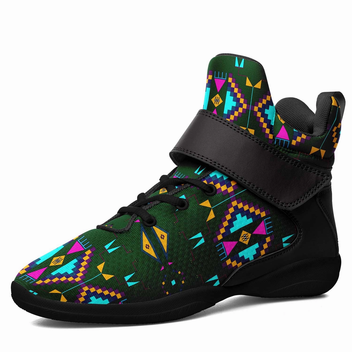 Rite of Passage Squash Leaf Ipottaa Basketball / Sport High Top Shoes - Black Sole Upcoming Basketball Shoes 2022