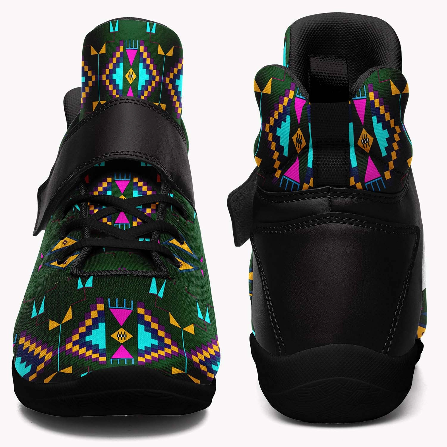 Rite of Passage Squash Leaf Ipottaa Basketball / Sport High Top Shoes - Black Sole Immortality 2 Basketball
