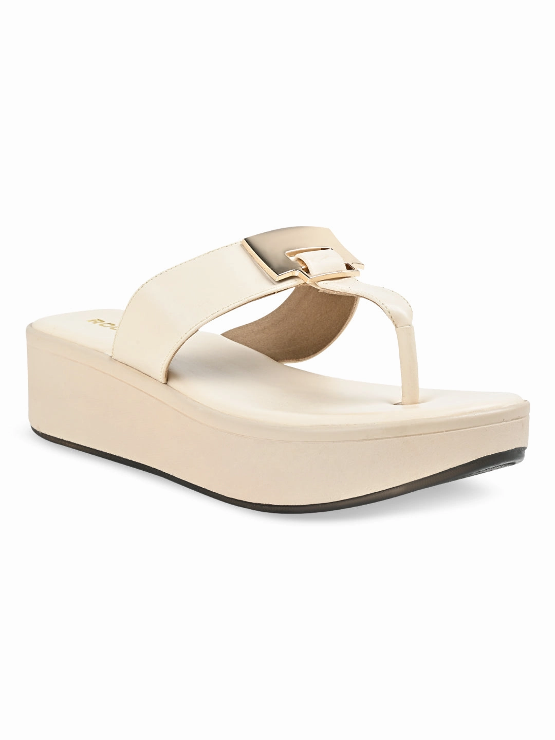 Work Boots Venttek Rocia By Regal Beige Women Casual Wedge Sandals