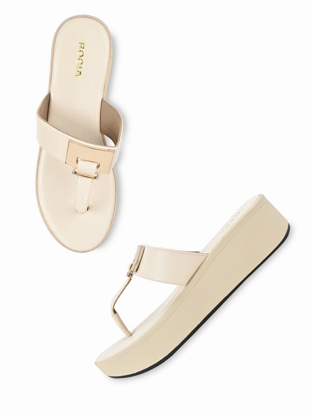 Rocia By Regal Beige Women Casual Wedge Sandals Cowboy Boots As Work Boots