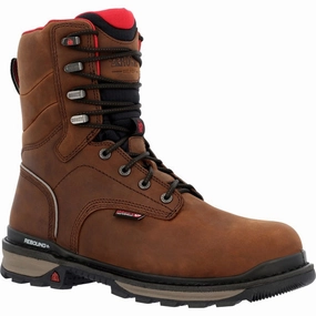Rocky's Rams Horn Waterproof Composite Toe Work Boot RKK0394 Insulated Work Boots Waterproof