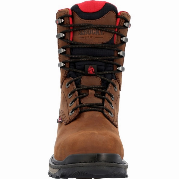 Rocky's Rams Horn Waterproof Composite Toe Work Boot RKK0394 Best Insulated Work Boots For Extreme Cold