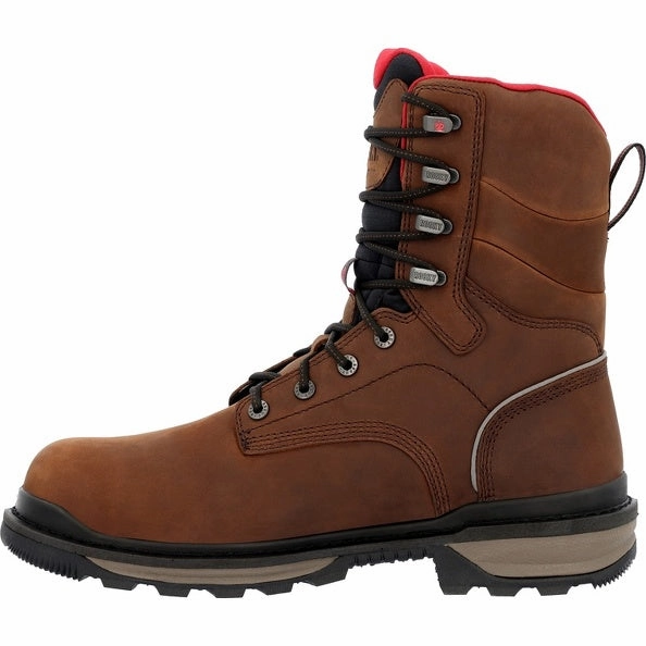 How To Make Work Boots Smell Better Rocky's Rams Horn Waterproof Composite Toe Work Boot RKK0394