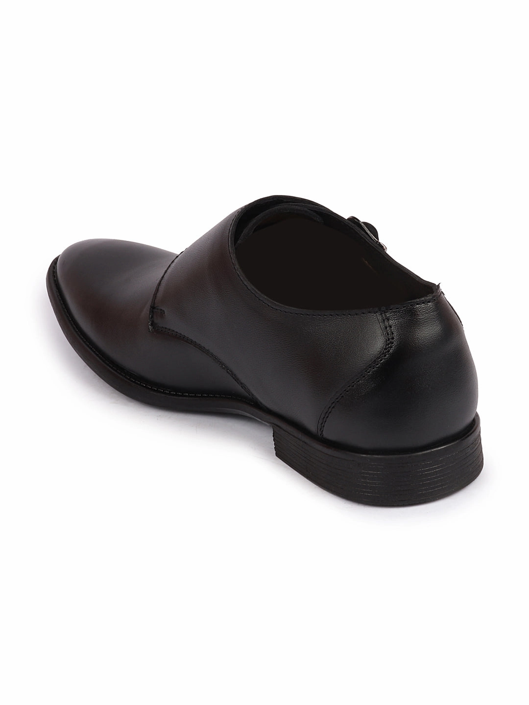 Best Work Boots For Muddy Conditions Men Black Formal Wedding Party Genuine Leather Double Monk Strap Shoes