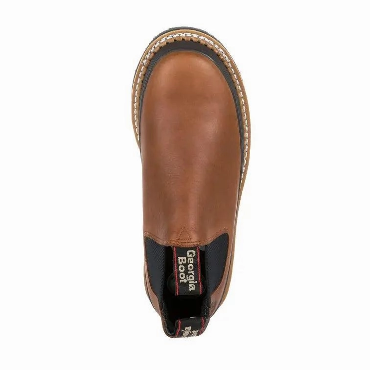 Cold Storage Work Boots Georgia Giant Romeo Work Shoe Revamp GB00320