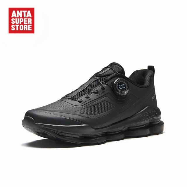 Spiderman Snow Boots ANTA Women Cross Training Shoes 122517723U-1 -Basic Black (Kasut Sukan Perempuan)