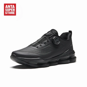 Ugg Waterproof Snow Boots ANTA Women Cross Training Shoes 122517723U-1 -Basic Black (Kasut Sukan Perempuan)