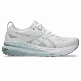 Best Asics Running Shoes With Arch Support Women's Asics GEL-Kayano 31, White/Dolphin Grey, 9.5 B Medium