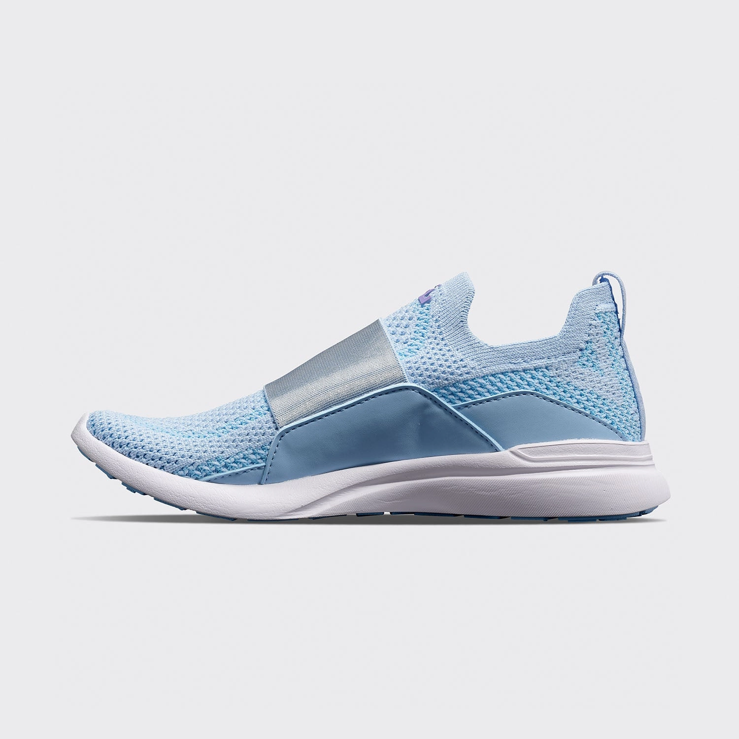 Youth's TechLoom Bliss Ice Blue / Lilac / UV Running Shoes Old