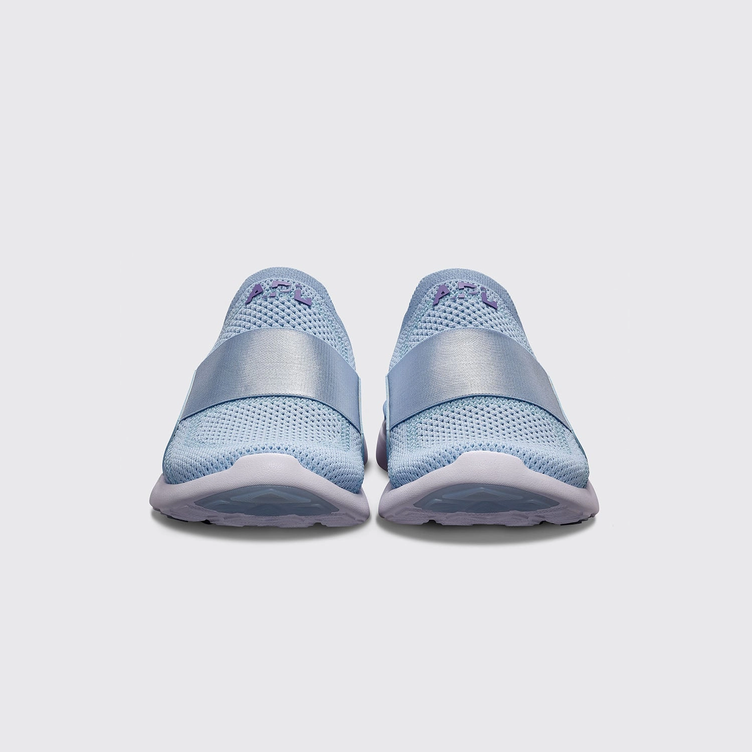 Youth's TechLoom Bliss Ice Blue / Lilac / UV Running Shoe Overpronation