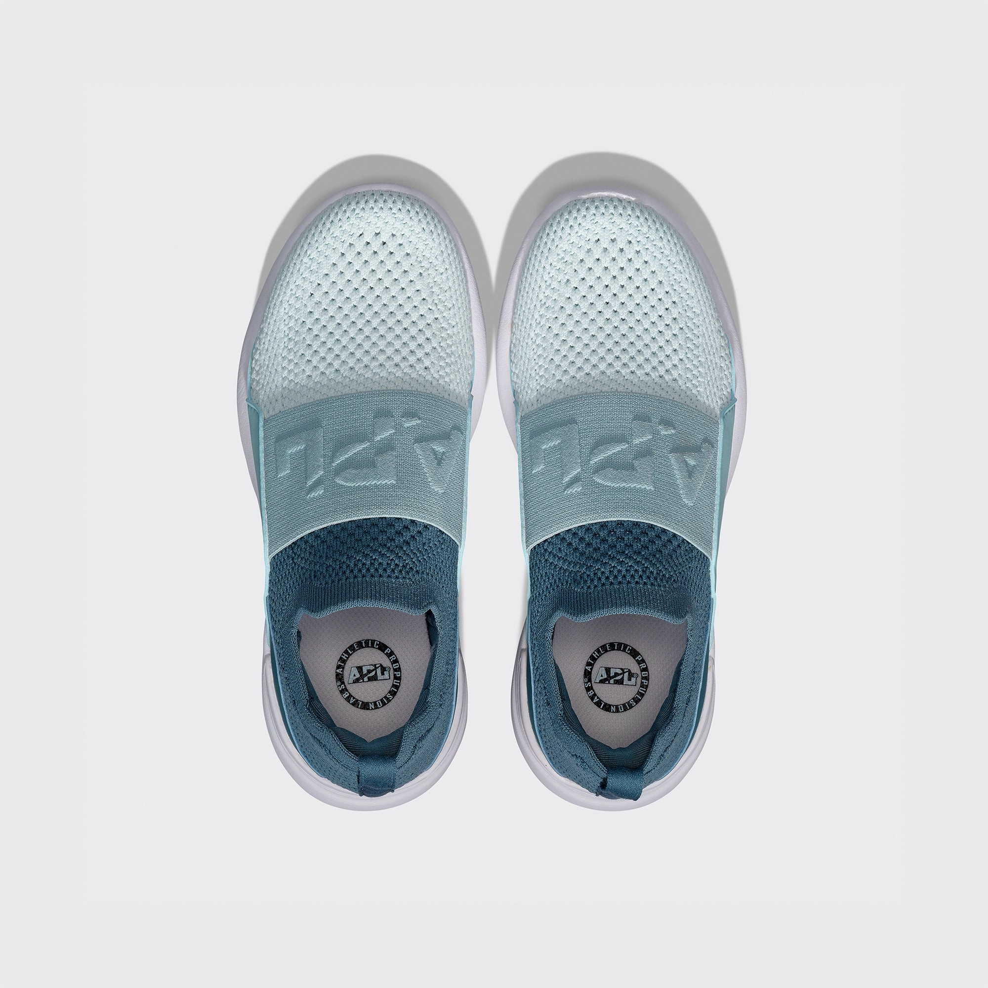 Youth's TechLoom Bliss Deep Petrol / Low Tide / Aqua Mist Gel Nimbus Running Shoe