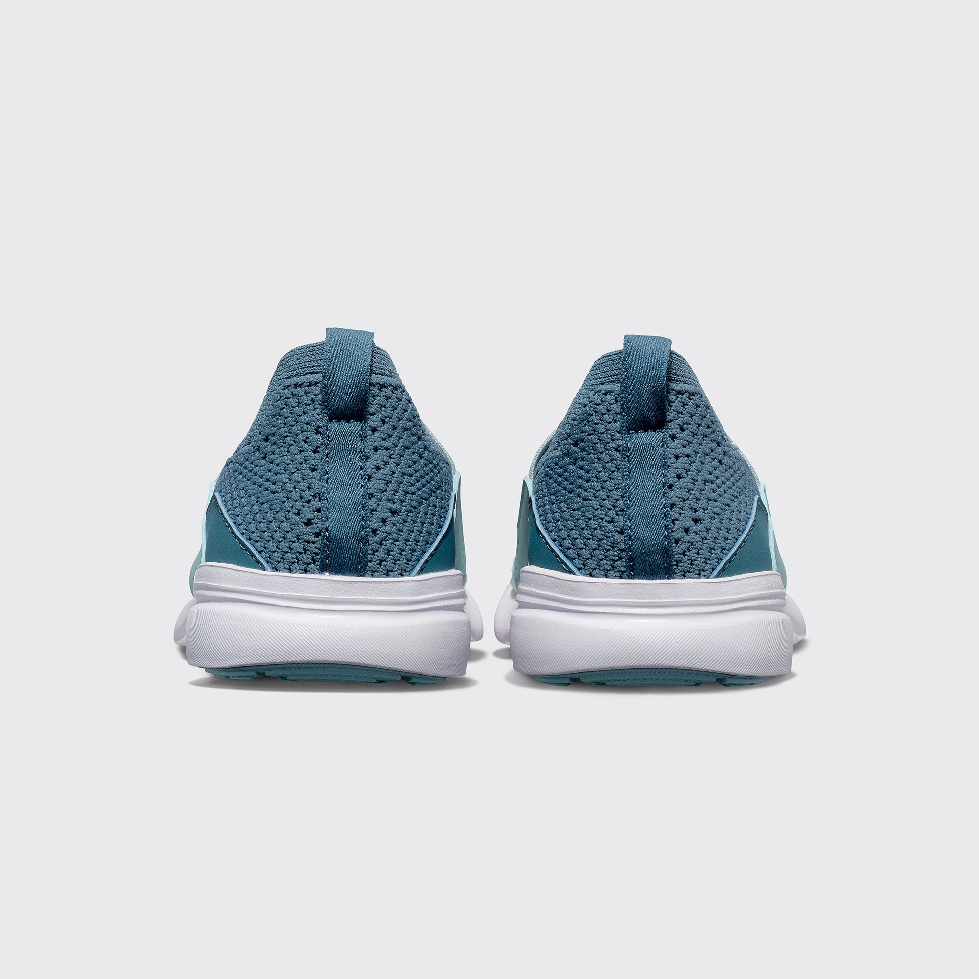 Running Shoes For Shin Splints Youth's TechLoom Bliss Deep Petrol / Low Tide / Aqua Mist