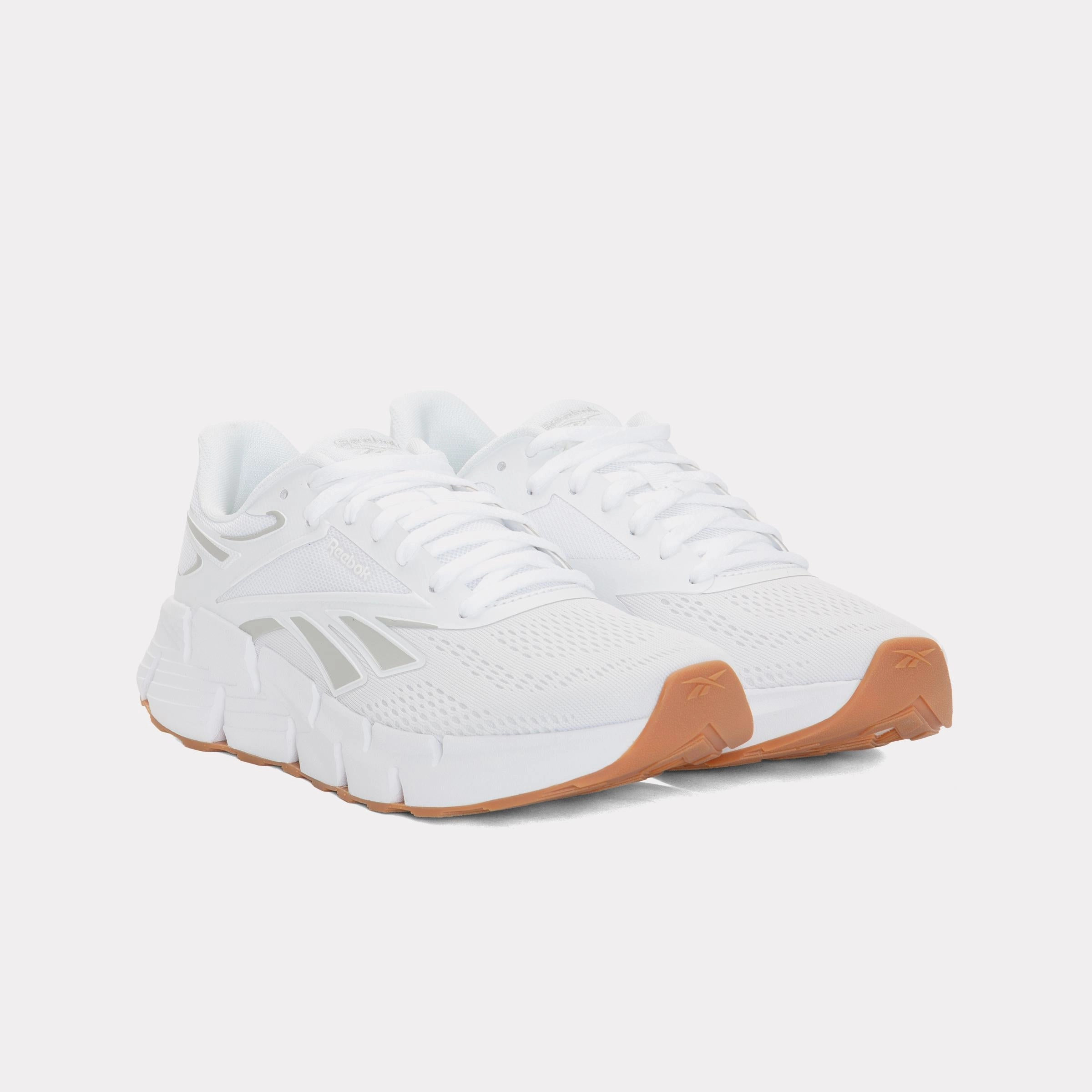 Reebok Footwear Men Zig Dynamica 6 Shoes WHITE/GREY1 Regular Running Shoes