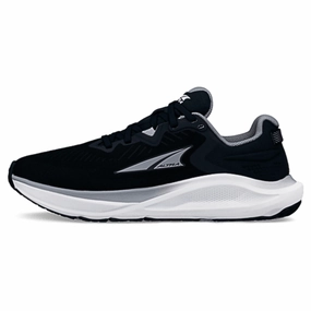 Roomy Toe Box Running Shoes Altra Paradigm 8 Black/White Running Shoe (Women's)