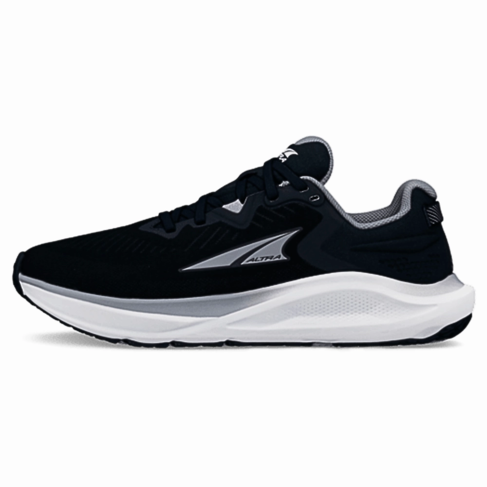 Marathon Running Altra Paradigm 8 Black/White Running Shoe (Women's)
