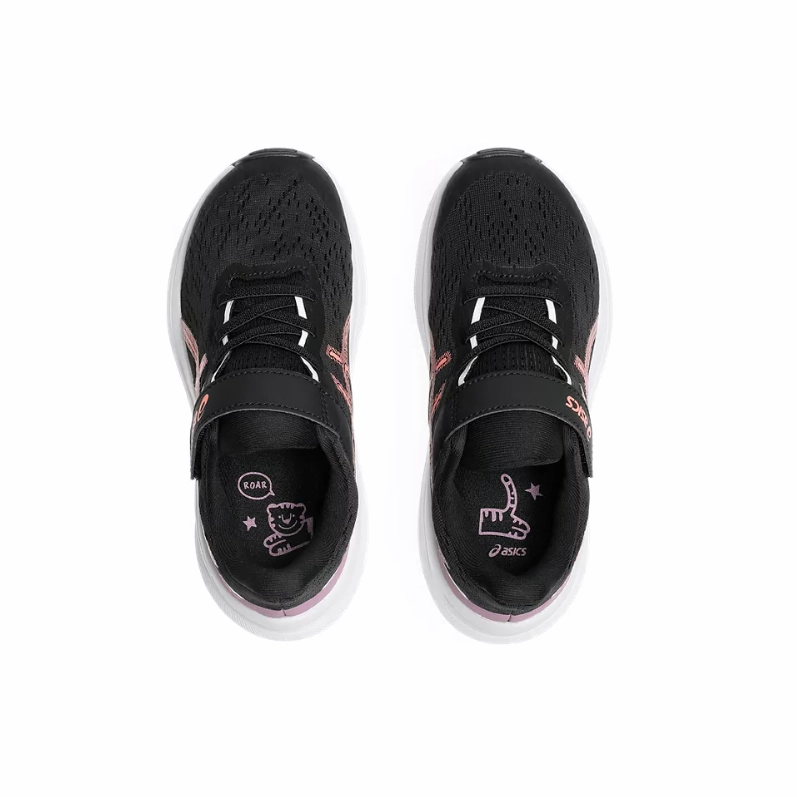 Running Shoes Shoes Asics Girls Trainer GT-1000 13 PS Black/Sun Coral