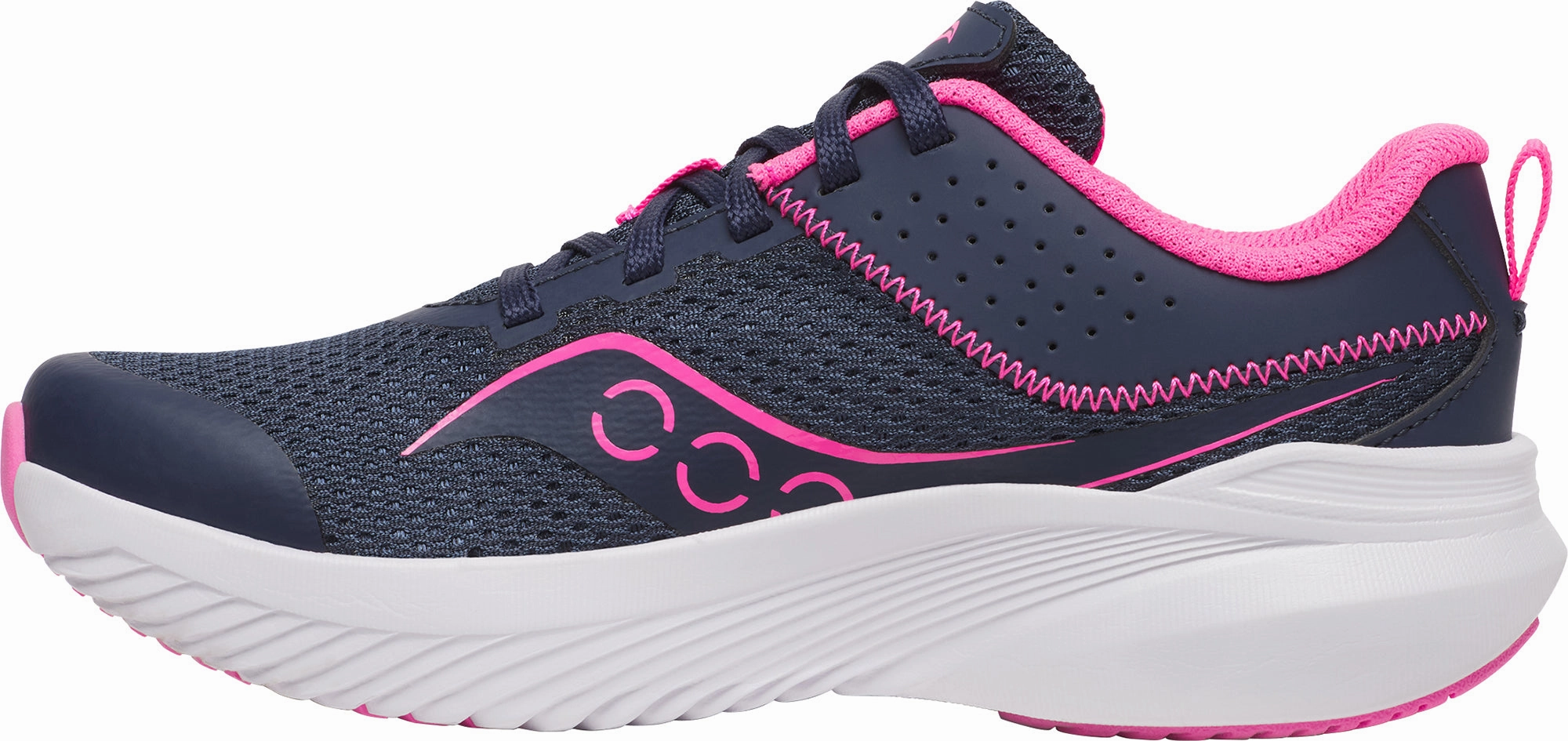 Saucony Kinvara 14 LTT Junior Running Shoes - Blue Guys Running Shoes