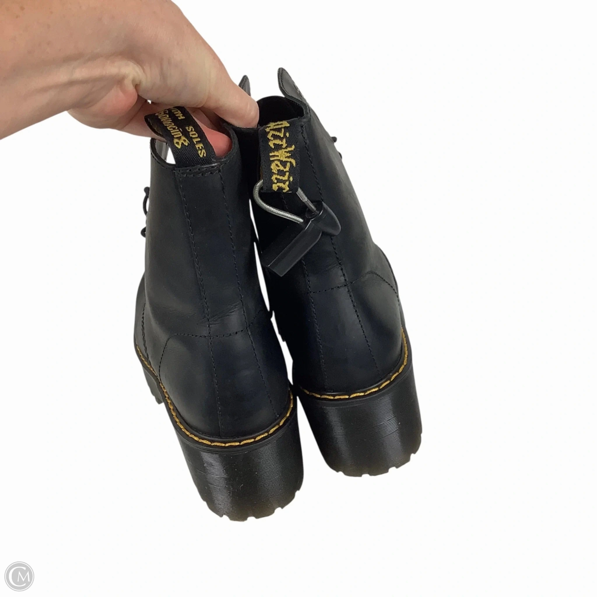 Israeli Combat Boots Boots Combat By Dr Martens In Black, Size: 10