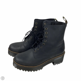 Combat Boots Low Top Boots Combat By Dr Martens In Black, Size: 10