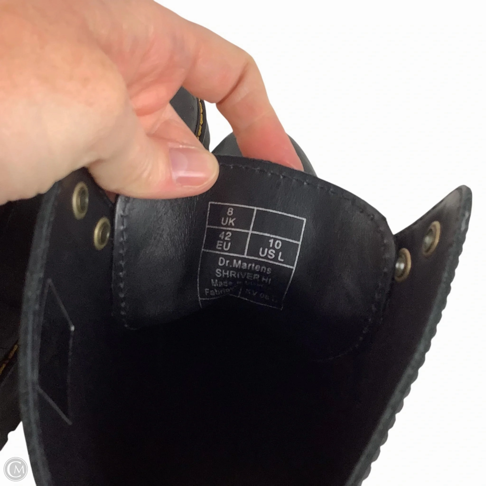 9 Inch Combat Boots Boots Combat By Dr Martens In Black, Size: 10