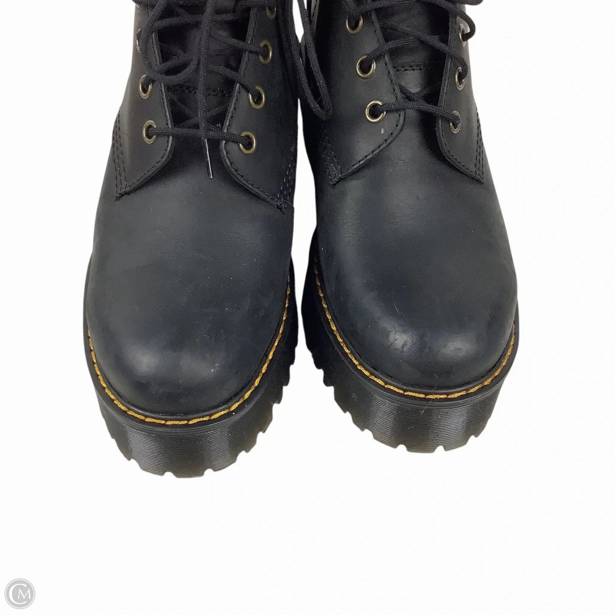 Boots Combat By Dr Martens In Black, Size: 10 Luxury Combat Boots