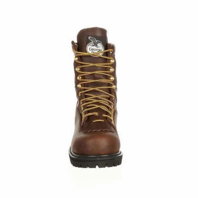 Georgia Boot Lace-To-Toe Waterproof Work Boot G8041 Lightweight Comfortable Work Boots