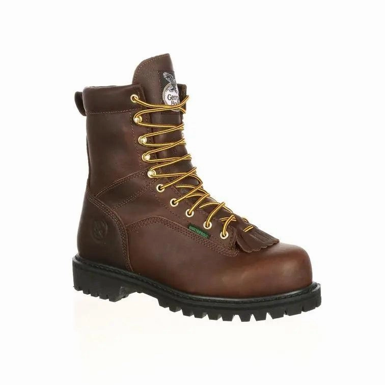Georgia Boot Lace-To-Toe Waterproof Work Boot G8041 Best Canadian Made Work Boots