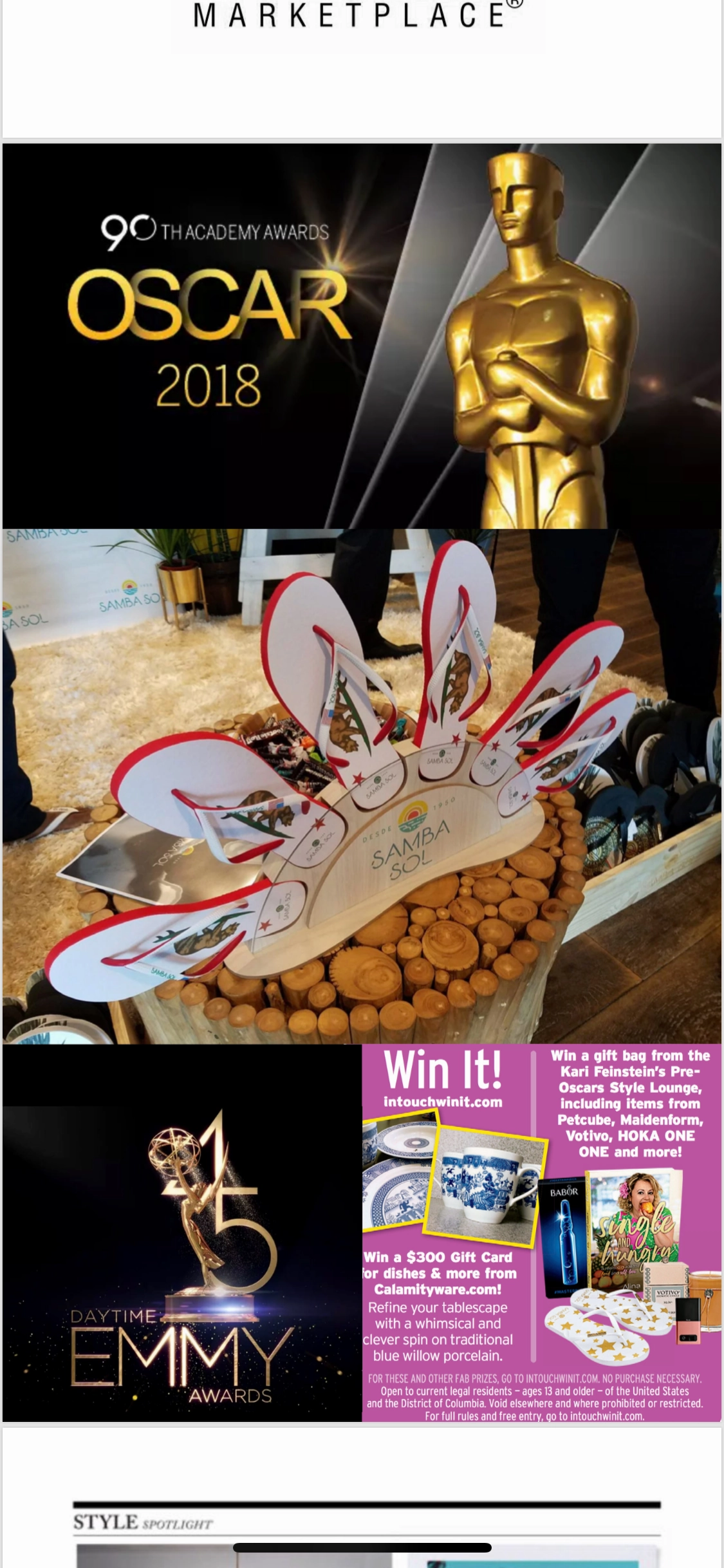 Guys In Flip Flops Samba Sol Men's Beach Collection Flip Flops - California Bear