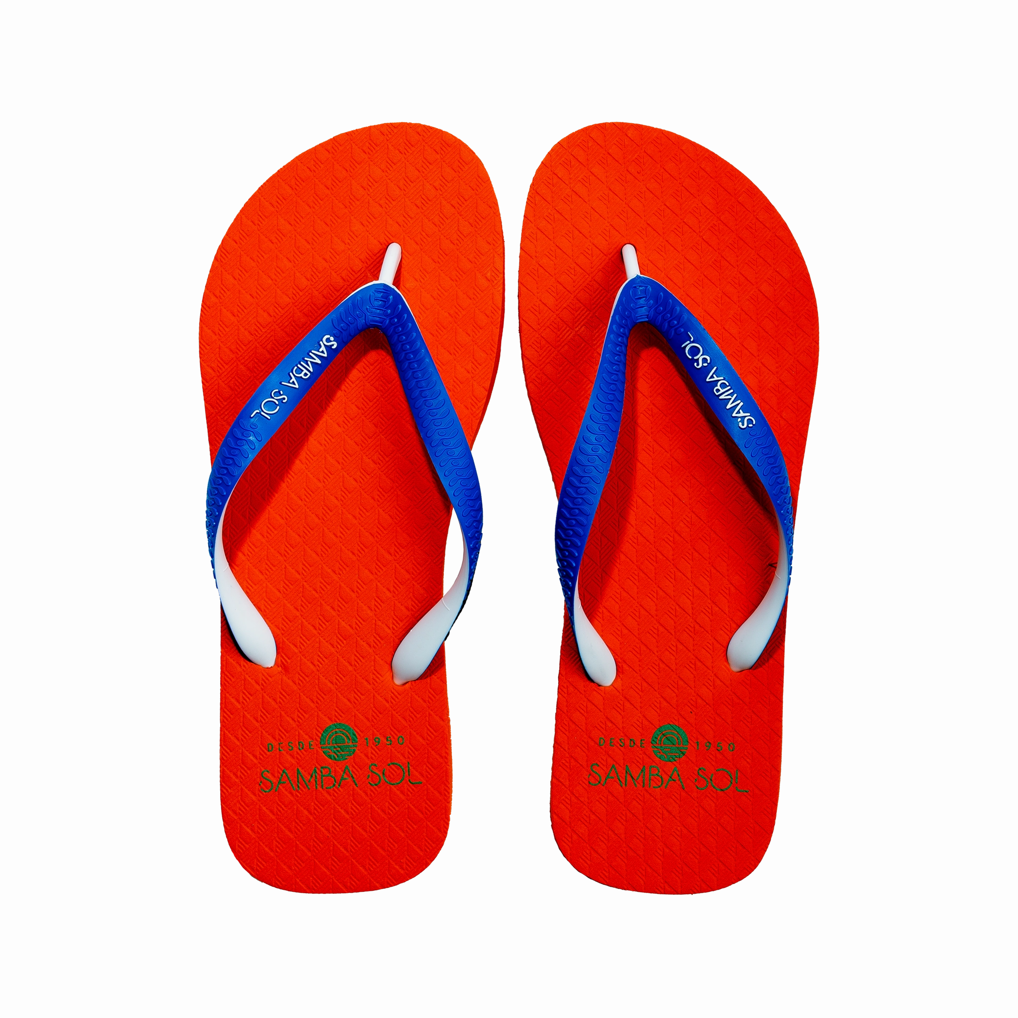 Samba Sol Men's Beach Collection Flip Flops - UF University of Florida Flip Flops Super High Platform