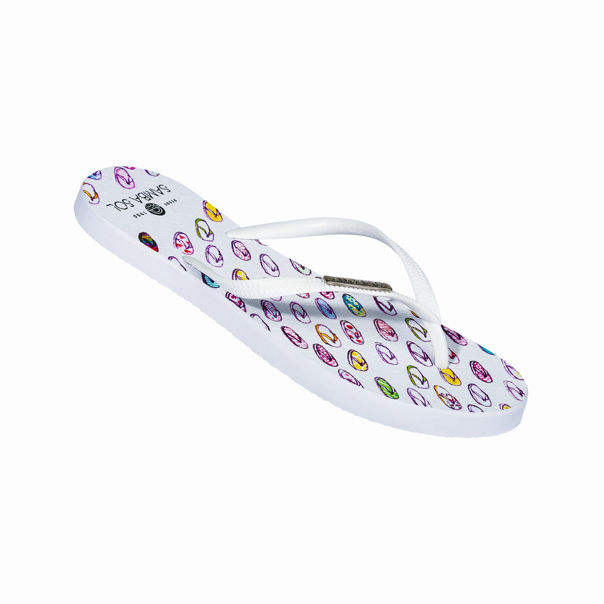 Bbw Flip Flops Samba Sol Women's YoungArts Collection Flip Flops - Isabela Dos Santos
