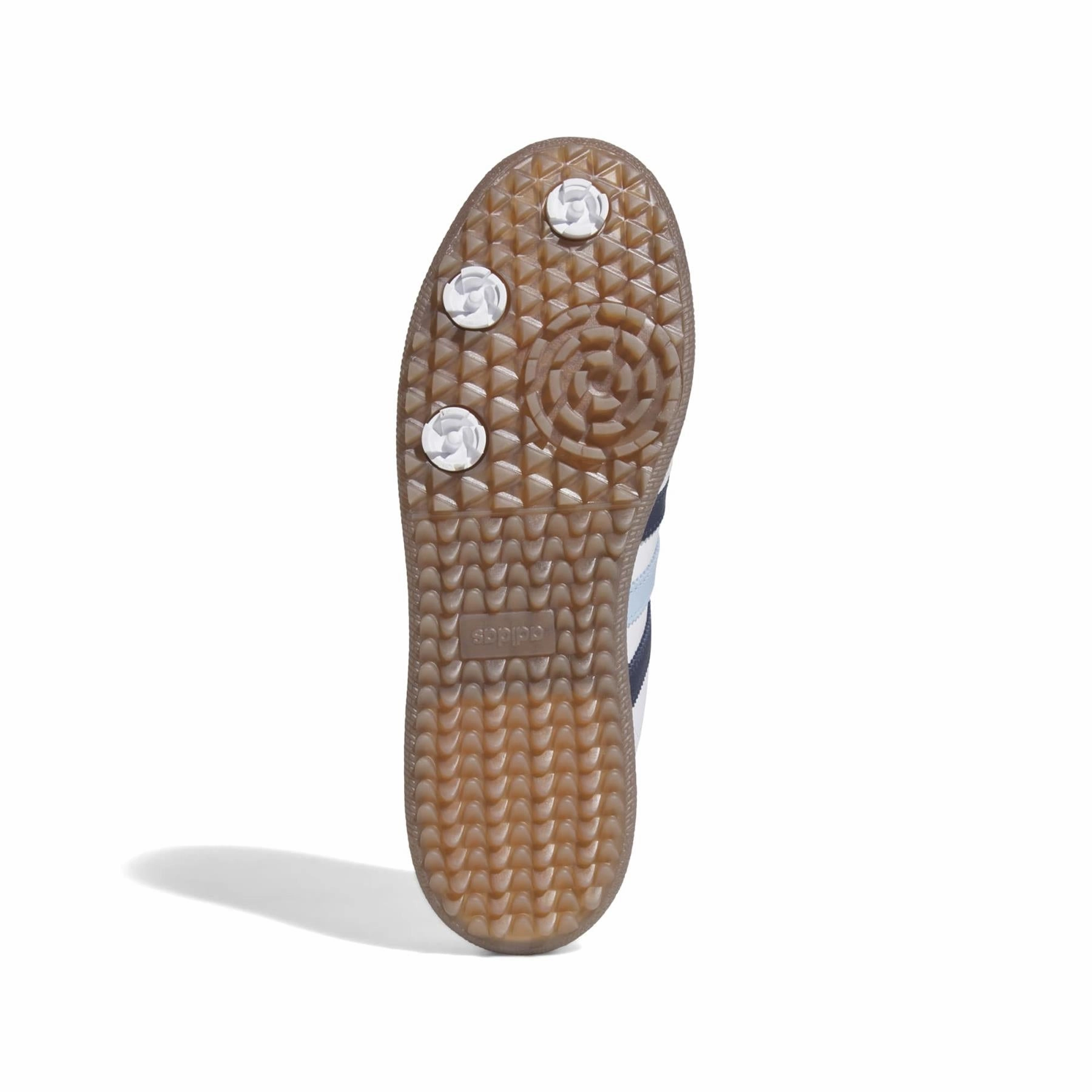 Samba Spikeless Golf Shoes Footwear White/Night Indigo/Clear Sky 550 Golf Shoe 574 Golf Shoe Golf