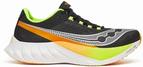 Saucony Endorphin Pro 4 Mens Running Shoes - Black Top Running Shoes For Marathon