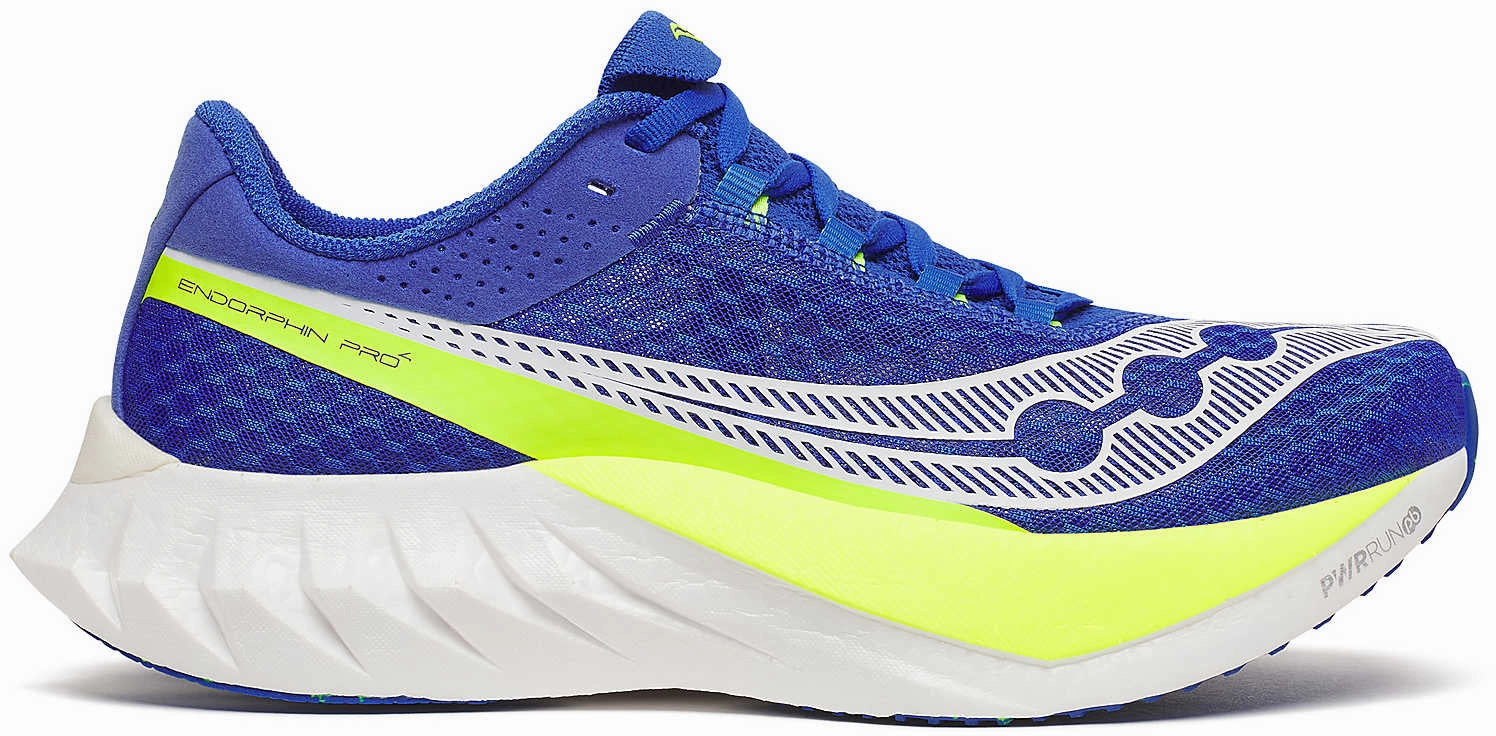 Saucony Endorphin Pro 4 Mens Running Shoes - Blue Running Shoes