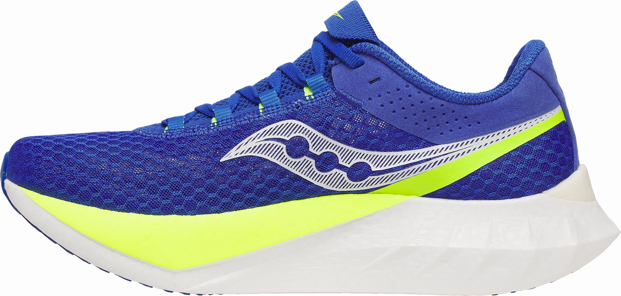 Saucony Endorphin Pro 4 Mens Running Shoes - Blue Running Shoes For Flat Footed Person