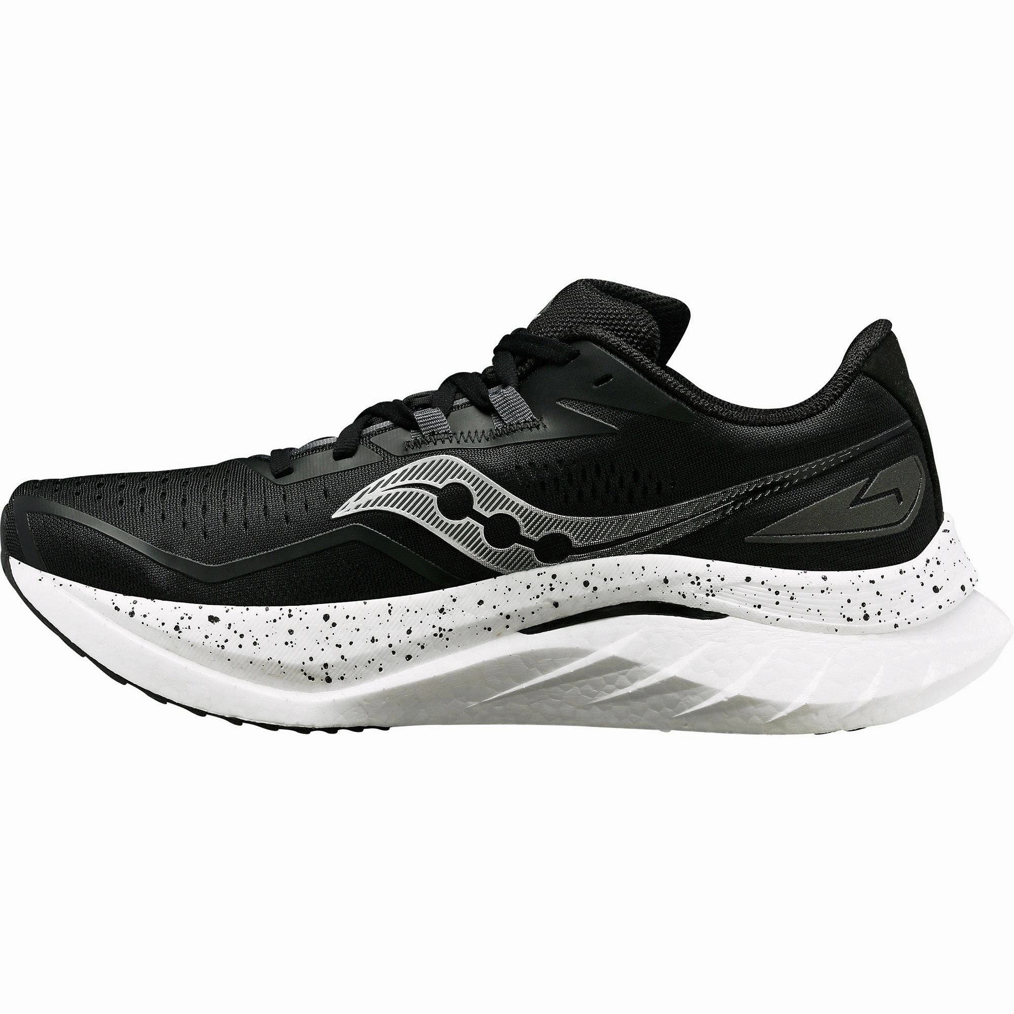 Saucony Endorphin Speed 4 Mens Running Shoes - Black Best Running Shoes With Arch Support