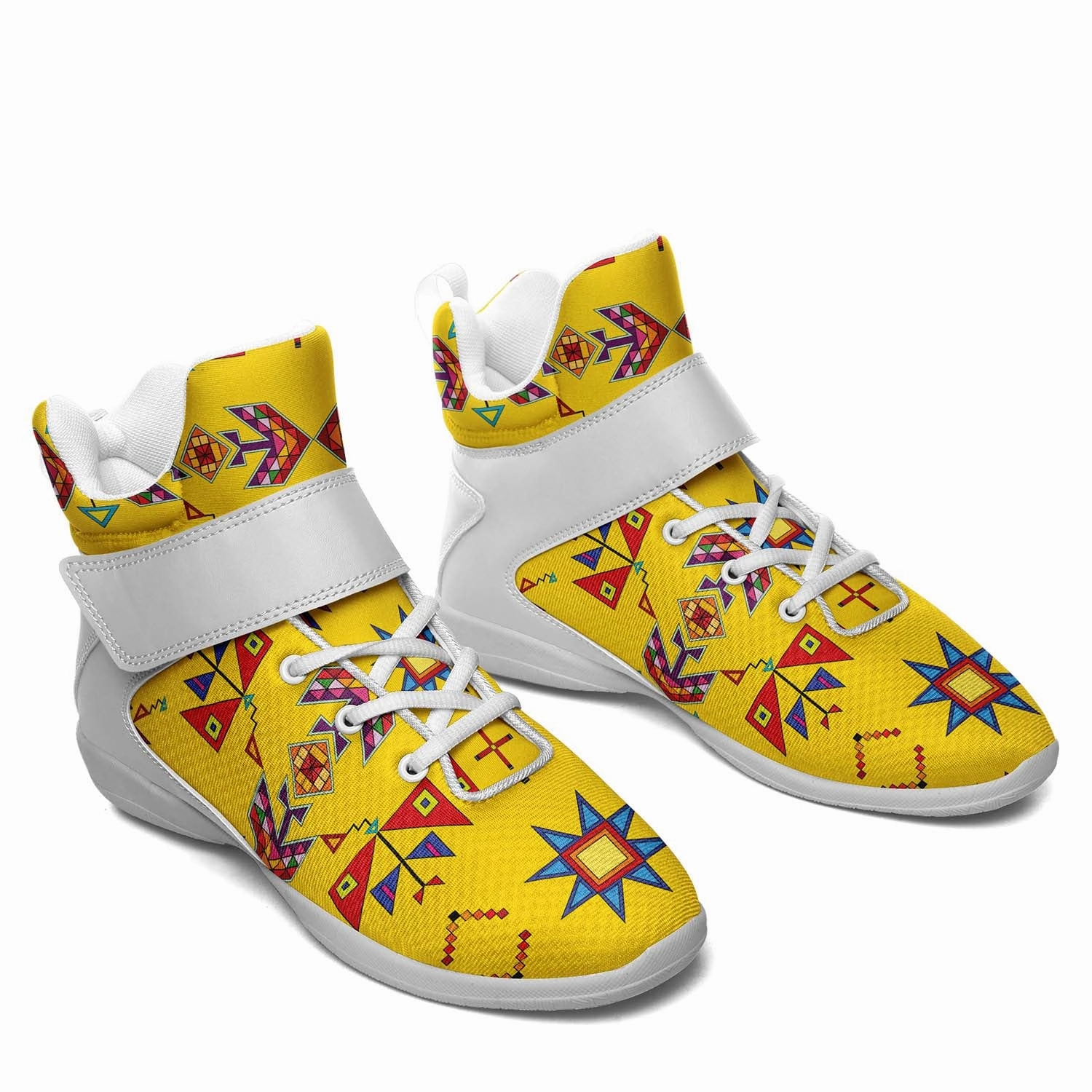 Scattered Generations Maize Ipottaa Basketball / Sport High Top Shoes - White Sole Basketball Shoes Au